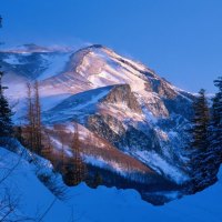 beautiful mount changbai in jilin china