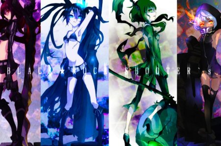 BRS - anime, rock, shooter, black