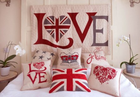 Soft Furnishings Romantic Gifts - furnishings, gifts, beautiful cushions, romantic, bed covers