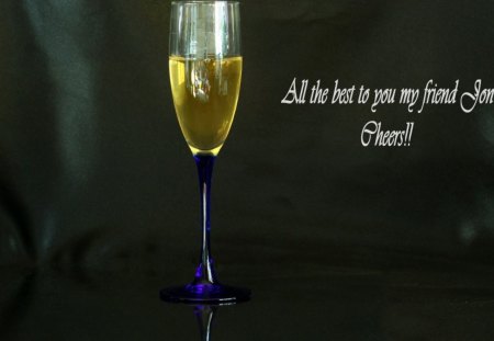 Champagne Cheers!! - toast, glass, champagne, cheers