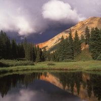 red mountain in uncompahgre np colorado