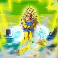 Super Saiyan III Goku