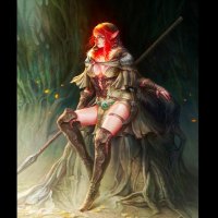 Female Elf Warrior