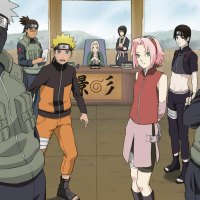 Team Kakashi @ Hokage's Office