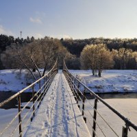 Winter bridge