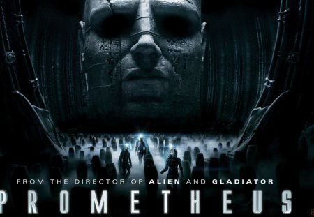 Prometheus 2012 Movie - fantasy, thriller, 2012, fiction, nice, cool