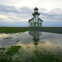 point cabrillo lighthouse in mendocino california