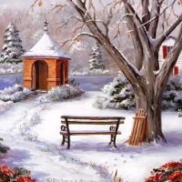 Winter scene