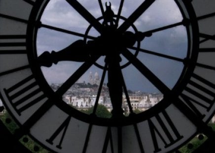 Through the time - abstract, clock, photography, time