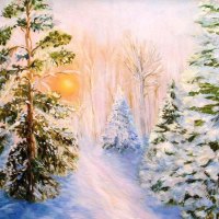 Solodilova Natalia. Just before Christmas