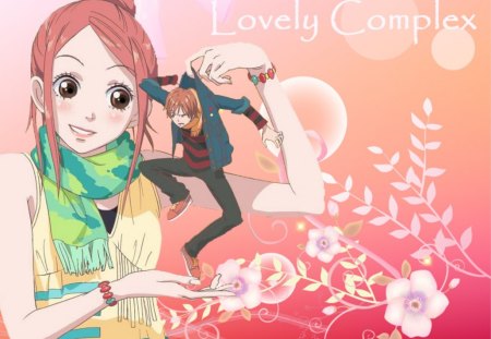 áƒ¦Lovely Complexáƒ¦ - love, atsushi otani, koizumi risa, anime, manga