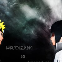 Naruto and Sasuke