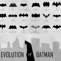 Evolution of Batman