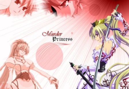 The Princess of Forland Kingdom - anime, warrior, murder, girl, sword, princess