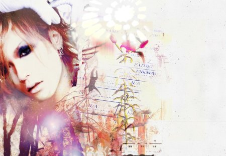 Born to mesmerize - jrock, the gazette, uruha, guitarist