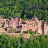 Castle Heidelberg in Germany