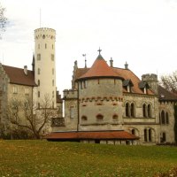 Castle Lichtenstein in Germany