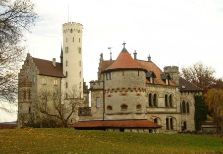 Castle Lichtenstein in Germany - german, castle, germany, lichtenstein