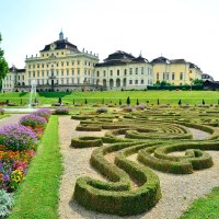 Castle Ludwigsburg near Stuttgart, Germany