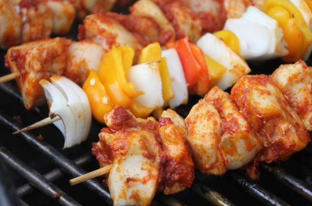 GRILL CHICKEN - hot, food, nice, cool, wallpaper