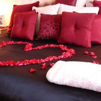 Romantic bedroom