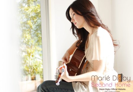 Marie Digby - music, singer, cute, nice, beauty, marie digby, cool