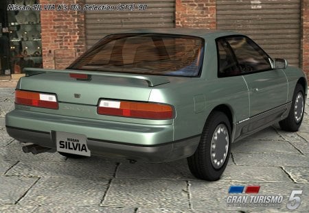 Nissan SILVIA K's Dia Selection (S13) '90 - turismo, ks dia selection, gran, s13, nissan, silvia, game, 90, ps3