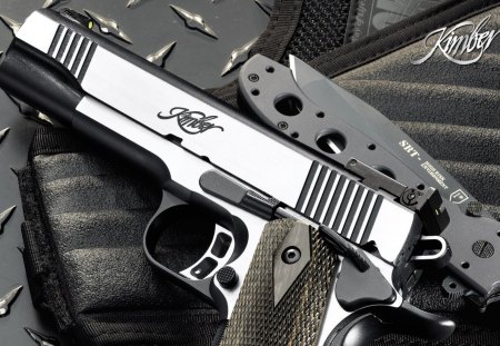 Kimber Gun - kimber, weapon, cool, gun