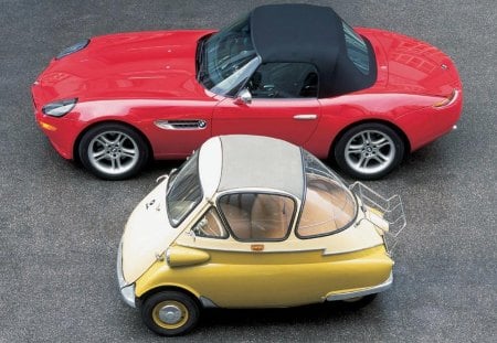 tiny bmw cars - small, cars, triwheel, convertible