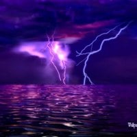 Stormy Purple