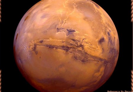 The Red Planet 1280x1024 - mars, planets, space, redplanet