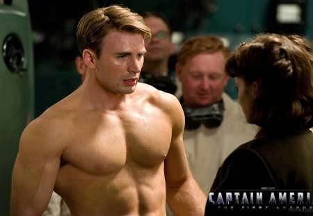 Captain America - marvel, super hero, chris evans, captain america