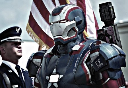 Ironman 3 2013 - patriot, 2013, robert downey junior, ironman 3, marvel