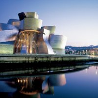 guggenheim museum in bilbao spain