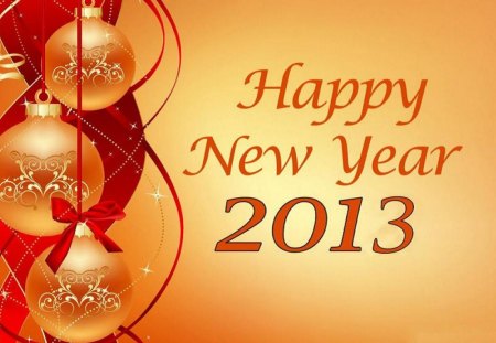 ✰Happy New Year 2013✰