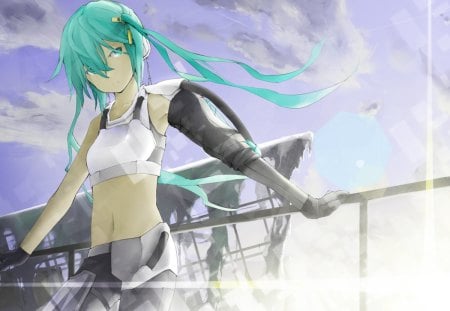 Revolution - hatsune, vocaloid, loudraw, miku