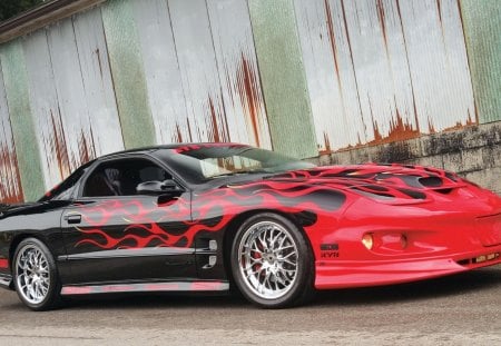 Trans Am flame job