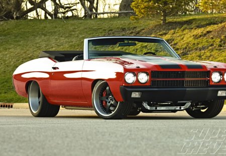 Pro touring 3 - musclecar, chevelle, chevrolet, ss