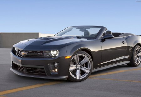 Chevrolet Camaro ZL1 Convertible - zl1, convertible, chevrolet, camaro