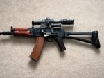 Kalashnikov AKS 74U