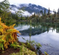 mountain Reflection