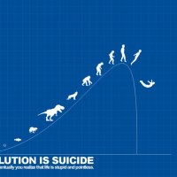 Evolution Is Suicide