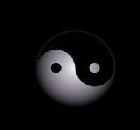 Yin-Yang logo