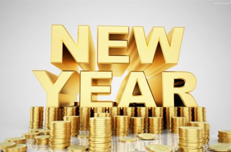 âœ°Prosperous New Year to Everyoneâœ° - new year, 2013, propertied, money, prosperous new year to everyone, pretty, golden, cute, winter, cheer, lovely, jolly, christmas, chic, gold, coins, seasons greetings, party time, holidays, beautiful, rich, delight, sweet, cheerful, festival, happy