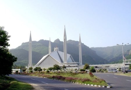 Faisal Moque - pakistan, islamabad, king, mosque, religious