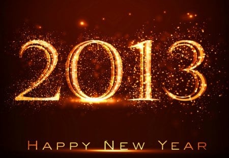 ☆ Happy New Year 2013 ☆