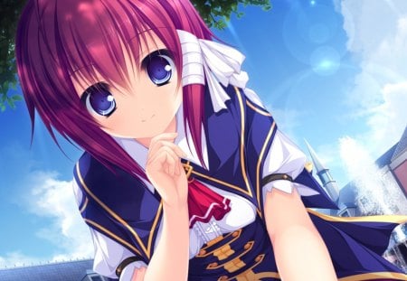 Mikagami Mamizu - anime, cute, girl, pretty