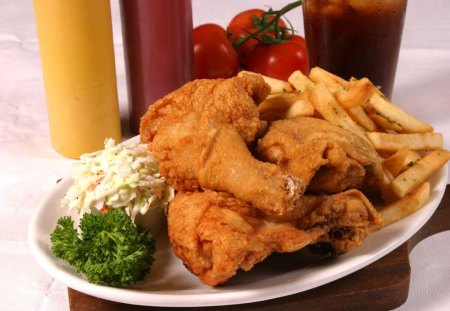 ROAST CHICKEN - hot, food, nice, cool, wallpaper