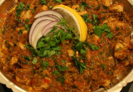 CHICKEN MASALA HANDI - nice, hot, cool, wallpaper, food