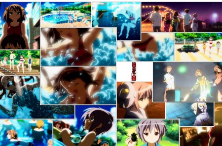 Collectors Love 4 - collage, collectors love, a lot of anime, cant think of a fourth